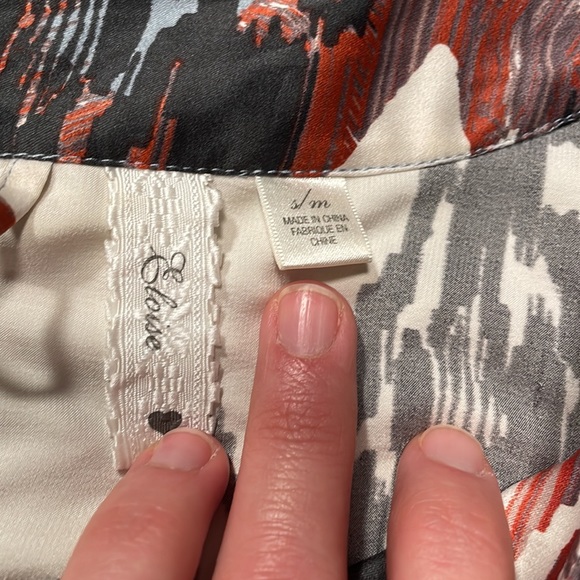 Silky kimono style robe - Picture 2 of 4